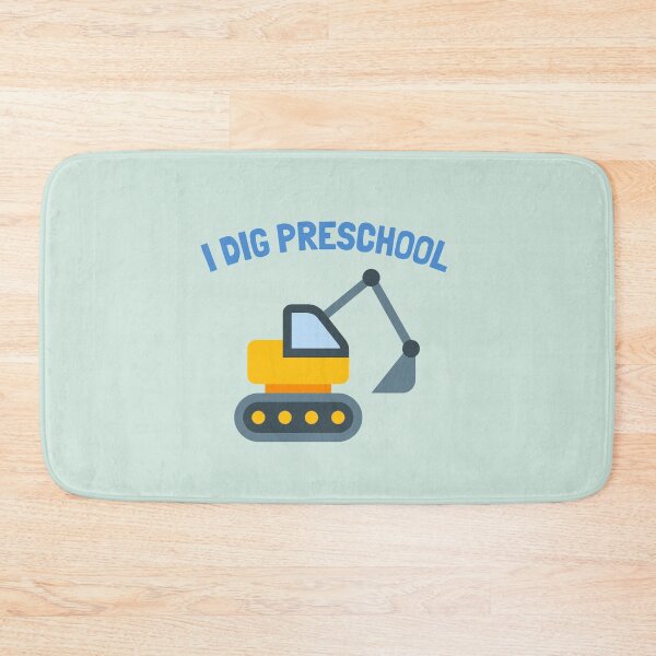 Item preview, I Dig Preschool designed and sold by DiegoUrz.