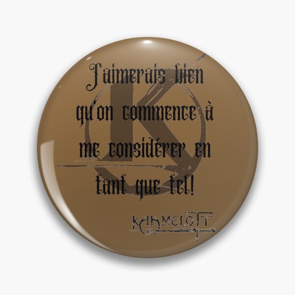 Item preview, Quote Kaamelott "As such!" designed and sold by Amliink.