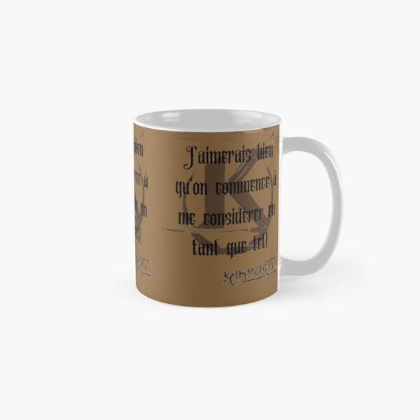 Citation Kaamelott "En tant que tel!" Mug classique
