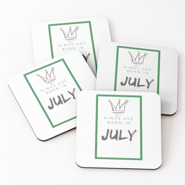 Item preview, july birthday king designed and sold by misskholeta.