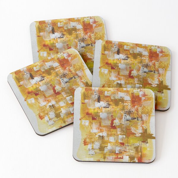 Item preview, Abstract in Yellow and Orange _ It's All About Summer designed and sold by smnessen.