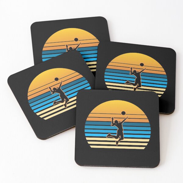 Item preview, Vintage women beach volleyball Funny summer vocation & Ocean Colors designed and sold by markaam.