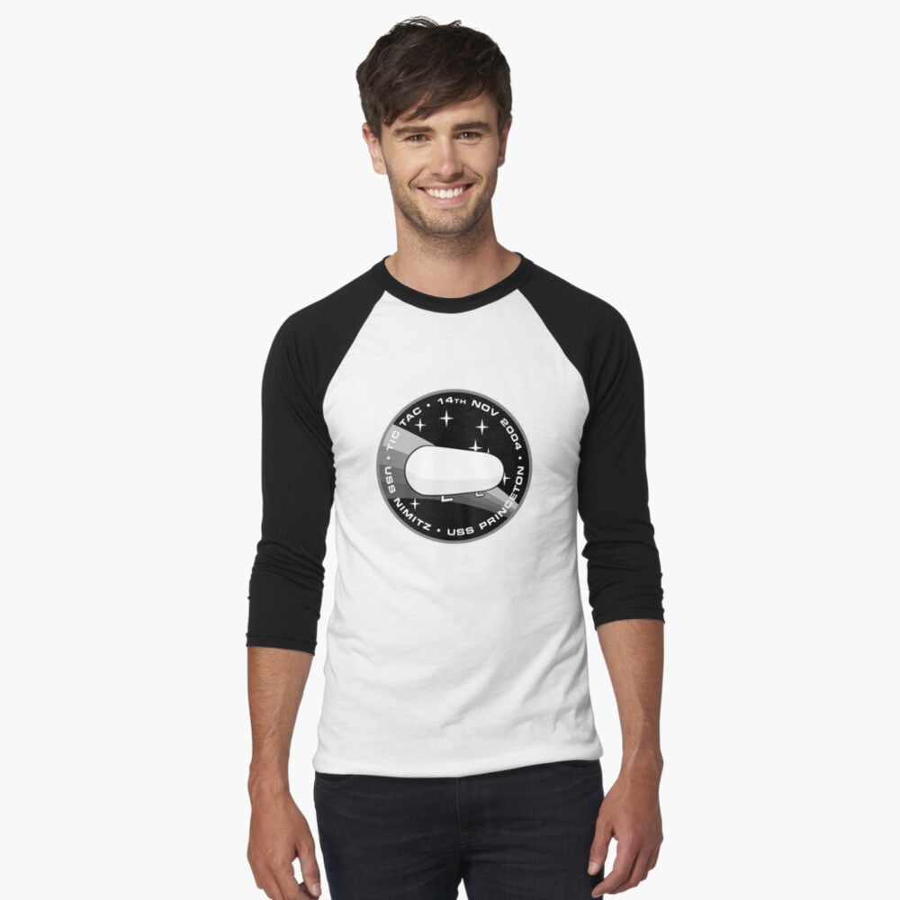 Item preview, Baseball ¾ Sleeve T-Shirt designed and sold by ToInfinity.