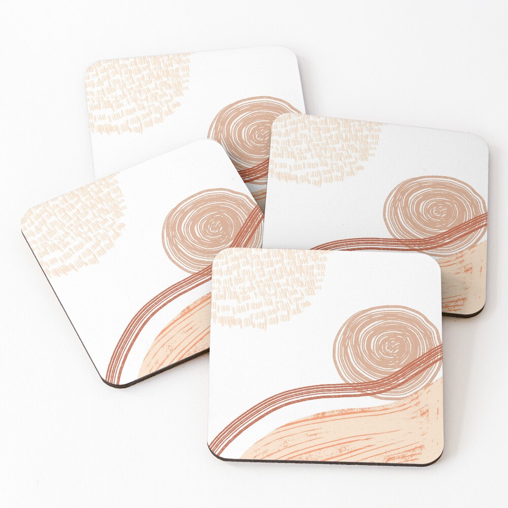 Item preview, Coasters (Set of 4) designed and sold by ABakerMaker.