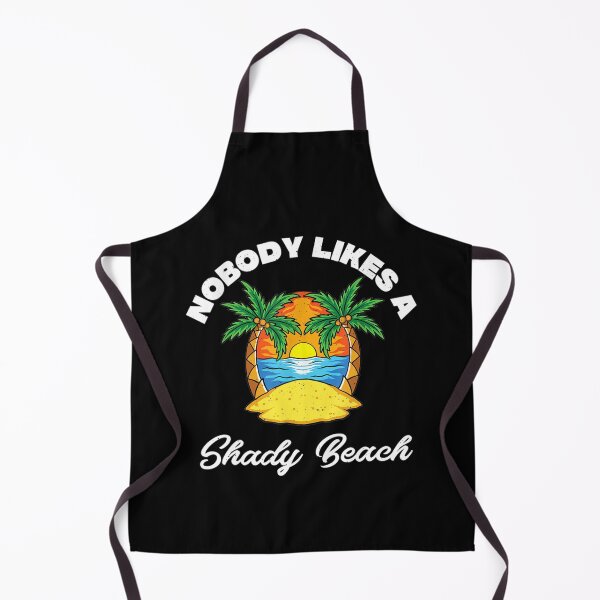 Item preview, Nobody Likes A Shady Beach Distressed For The Beache designed and sold by glynismalcolm.