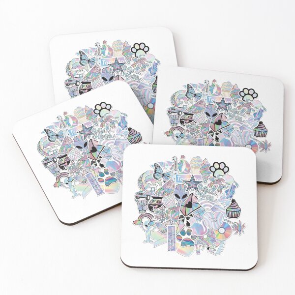 Item preview, Round Rainbow Mix Stickers designed and sold by Pavnud.