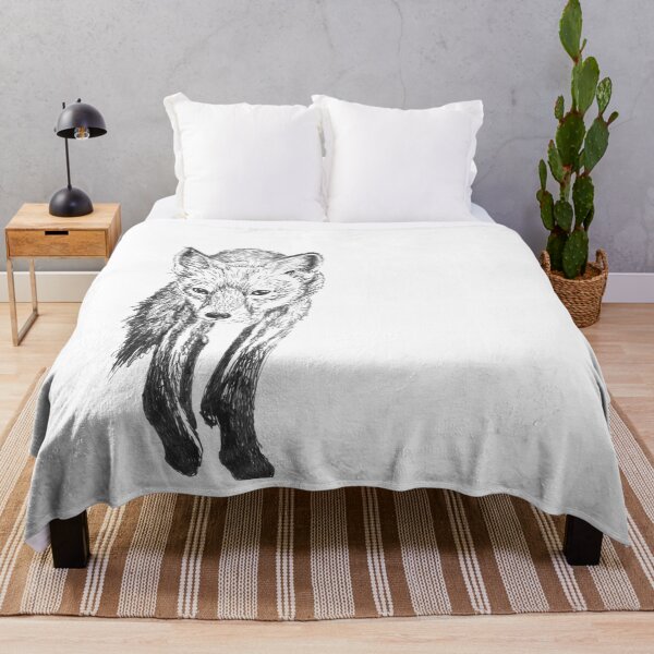 Item preview, Red Fox Drawing designed and sold by LauraWolfArtist.