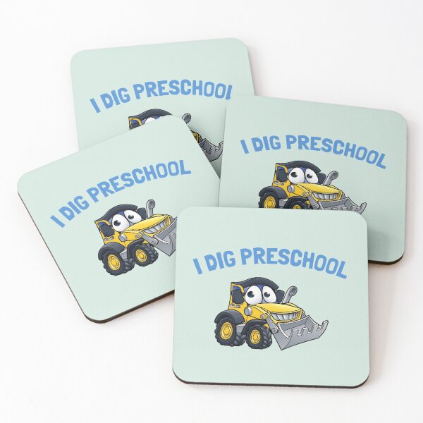 Item preview, I Dig Preschool designed and sold by DiegoUrz.