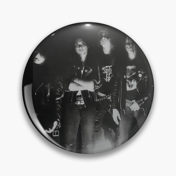 Item preview, Mayhem Euronymous dead necrobutcher hellhammer Deathcrush De mysteriis don satanas designed and sold by bernieelston.