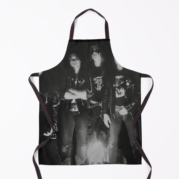 Item preview, Mayhem Euronymous dead necrobutcher hellhammer Deathcrush De mysteriis don satanas designed and sold by bernieelston.