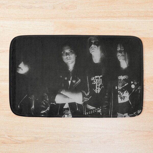 Item preview, Mayhem Euronymous dead necrobutcher hellhammer Deathcrush De mysteriis don satanas designed and sold by bernieelston.