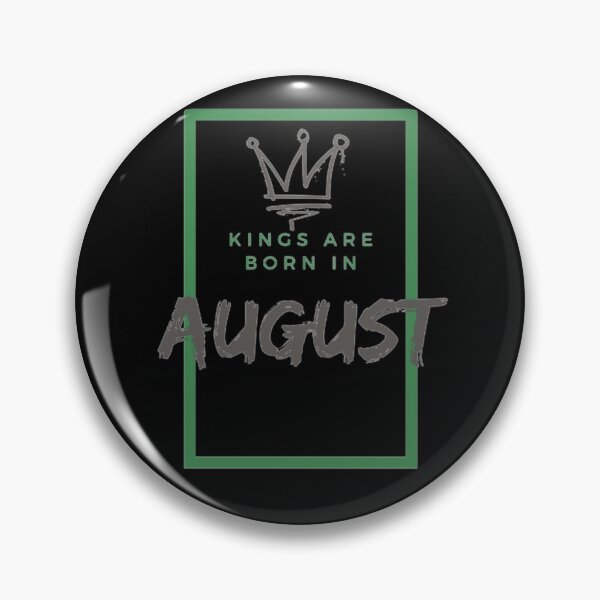 Item preview, august birthday king designed and sold by misskholeta.