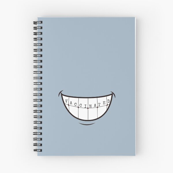 Item preview, I Am Vaccinated  Cartoon Smile designed and sold by Vimbuy.