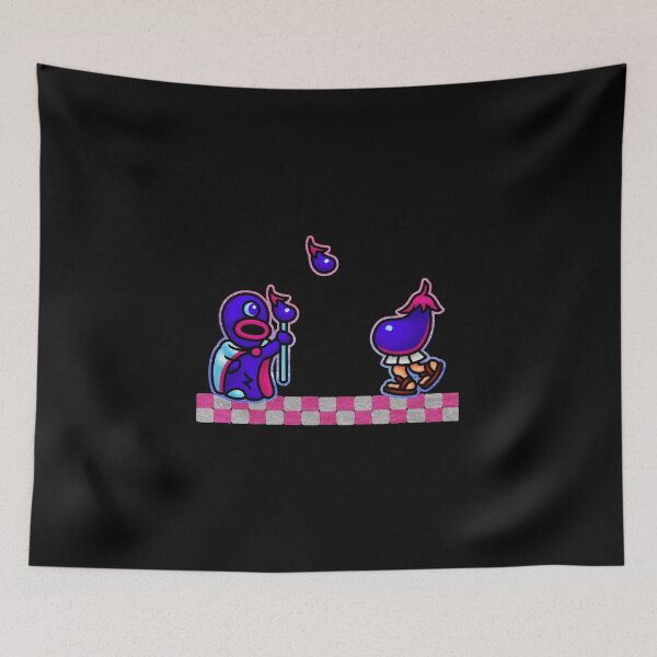 Item preview, Eggplant Man designed and sold by likelikes.