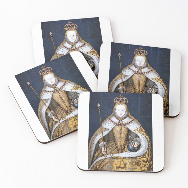 Item preview, Elizabeth I. In Coronation Robes, patterned designed and sold by KylerMitchelk.