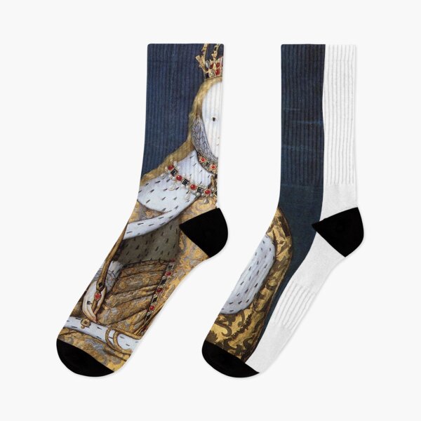 Item preview, Elizabeth I. In Coronation Robes, patterned designed and sold by KylerMitchelk.