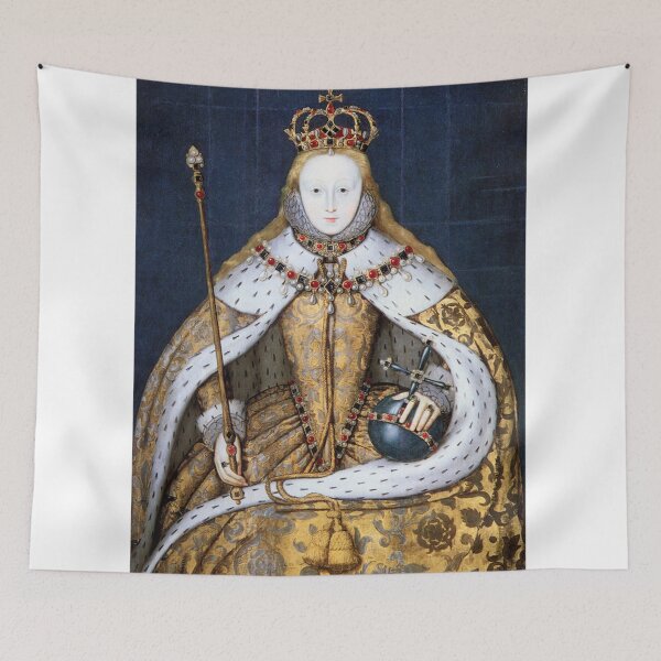 Item preview, Elizabeth I. In Coronation Robes, patterned designed and sold by KylerMitchelk.