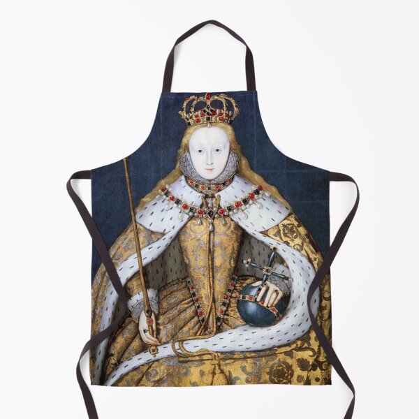 Item preview, Elizabeth I. In Coronation Robes, patterned designed and sold by KylerMitchelk.