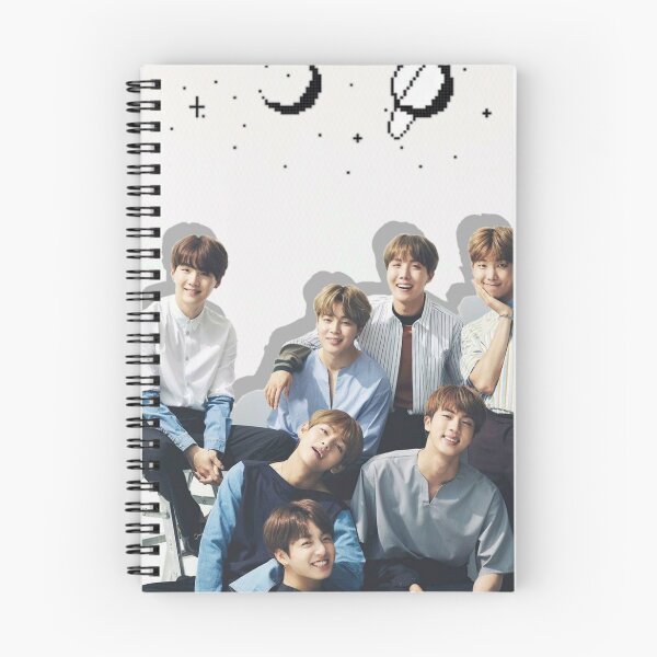 Item preview, BTS Boys Illustration designed and sold by Little story.