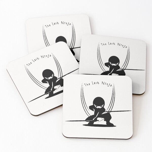Item preview,  The Last Ninja simple design designed and sold by shellnot.