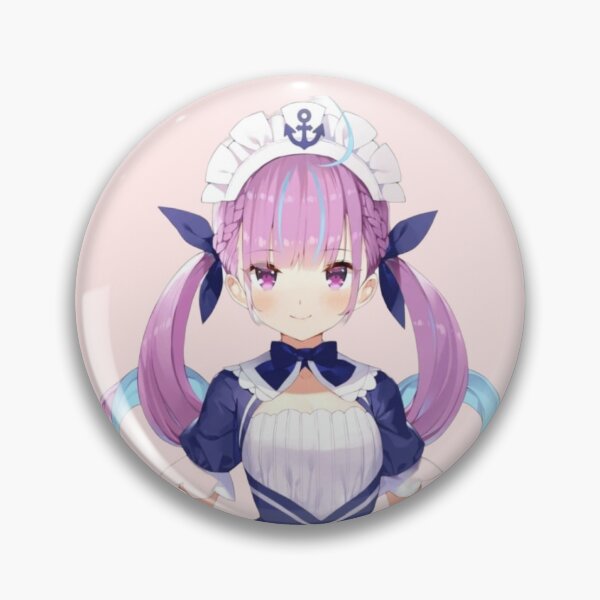 Item preview, Minato Aqua Choco Hololive Circle Graphic designed and sold by rl2020.