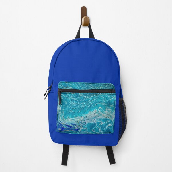 Item preview, Blue Wave Abstract Art designed and sold by Adelle Smith.