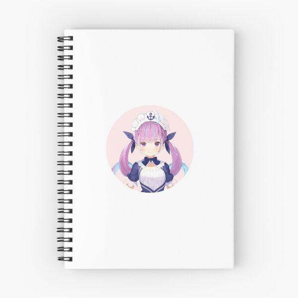 Item preview, Minato Aqua Choco Hololive Circle Graphic designed and sold by rl2020.