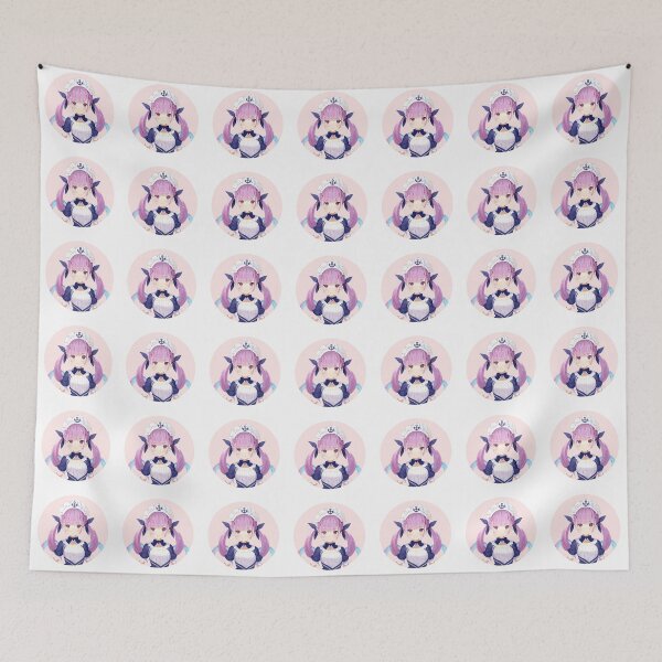 Item preview, Minato Aqua Choco Hololive Circle Graphic designed and sold by rl2020.