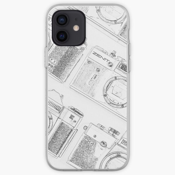 Cameras iPhone Soft Case