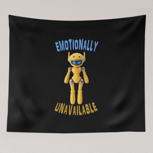Item preview,  Emotionally Unavailable designed and sold by david parry.