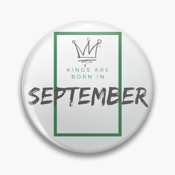 Item preview, september birthday king designed and sold by misskholeta.