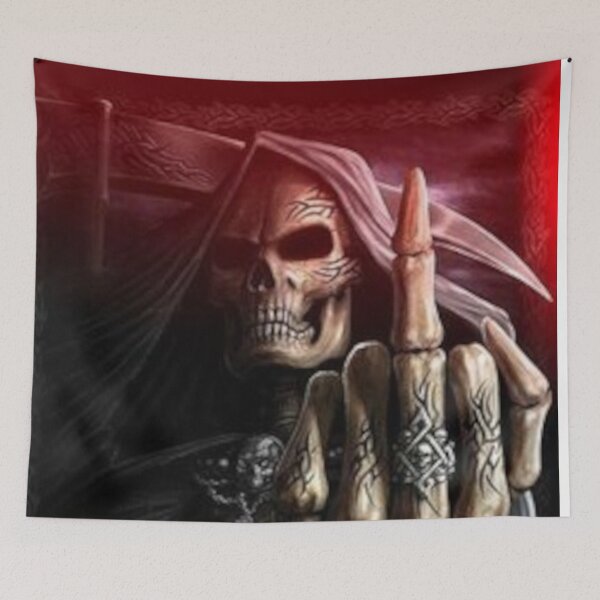 Item preview, pirate colored skull designed and sold by filon19931.