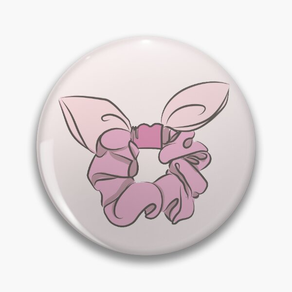Item preview, cute hair scrunchie designed and sold by princessmi-com.