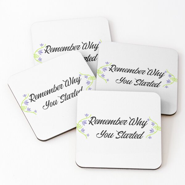 Item preview, Remember Why You Started designed and sold by aliaiffa.