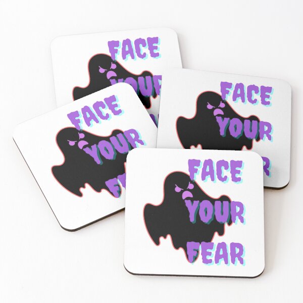 Item preview, Face Your Fears designed and sold by KylerMitchelk.