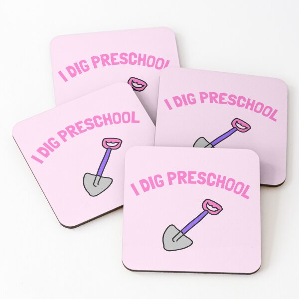 Item preview, I Dig Preschool designed and sold by DiegoUrz.