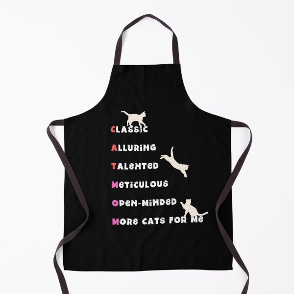 Item preview, Acrostic Poems for Cat Moms, Cat Lovers, Cat Owners Cat Silhouette Design designed and sold by subtleday.