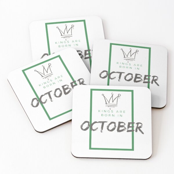 Item preview, october birthday king designed and sold by misskholeta.