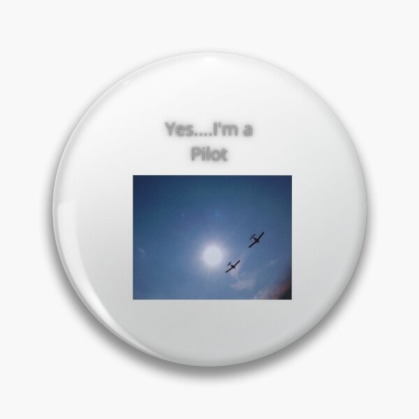 Item preview, Yes...I'm a Pilot designed and sold by DavidesShop.