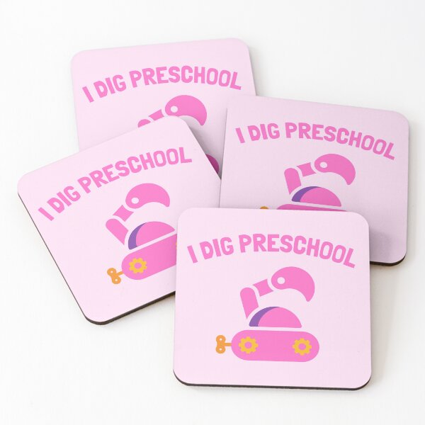 Item preview, I Dig Preschool designed and sold by DiegoUrz.
