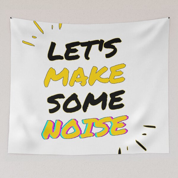 Item preview, let’s make some noise designed and sold by The-Fantasy.