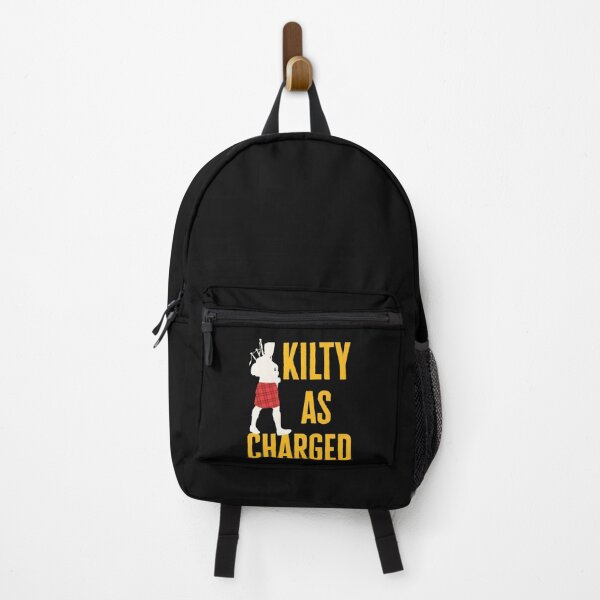 Item preview, Kilty As Charged Funny Scottish Kilt Kilts designed and sold by jaygo.