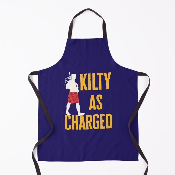 Item preview, Kilty As Charged Funny Scottish Kilt Kilts designed and sold by jaygo.