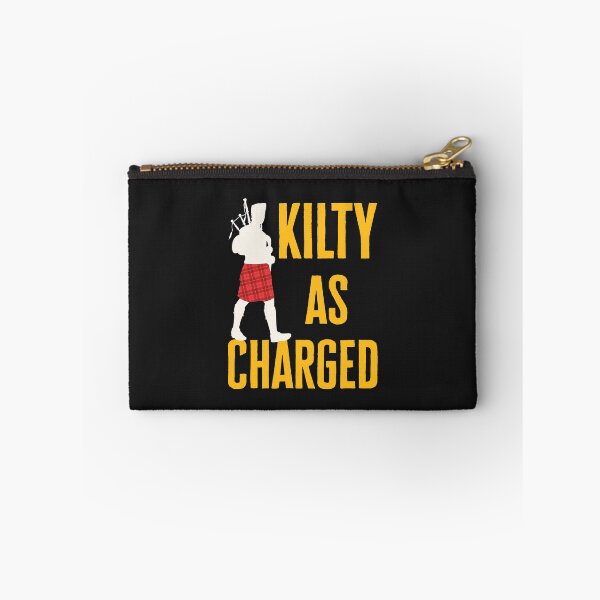 Artikelvorschau, Kilty As Charged Lustige schottische Kilt-Kilts entworfen und verkauft von jaygo.