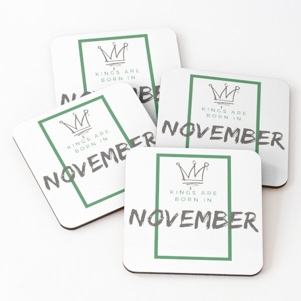Item preview, november birthday king designed and sold by misskholeta.