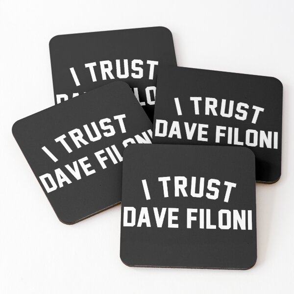 Item preview, I TRUST DAVE FILONI designed and sold by blt2000.
