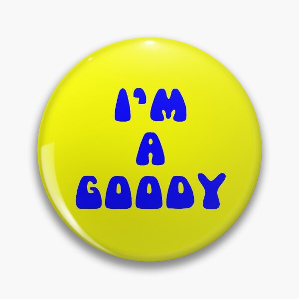 Item preview, I'M A GOODY blue designed and sold by Paramanjara.