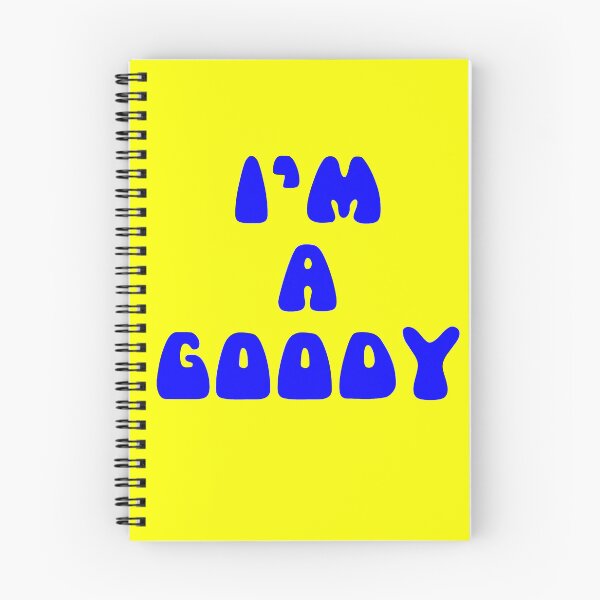 Item preview, I'M A GOODY blue designed and sold by Paramanjara.