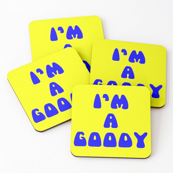 Item preview, I'M A GOODY blue designed and sold by Paramanjara.