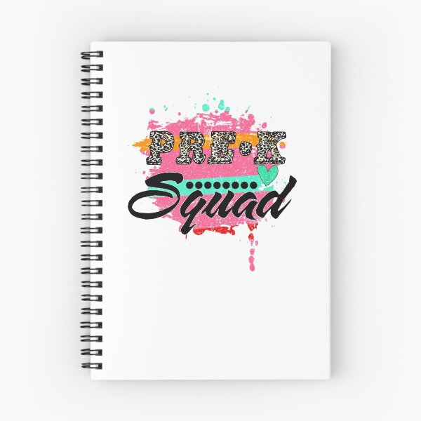 Item preview, Pre-K Squad Leopard Print Back To School Teacher Student designed and sold by glynismalcolm.